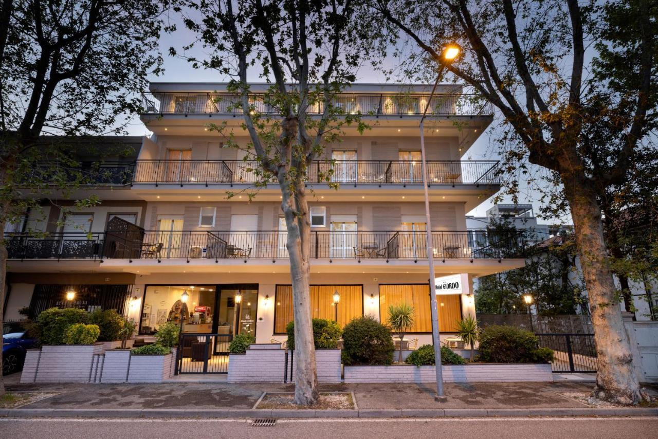 Hotel Giordo Rimini Luaran gambar