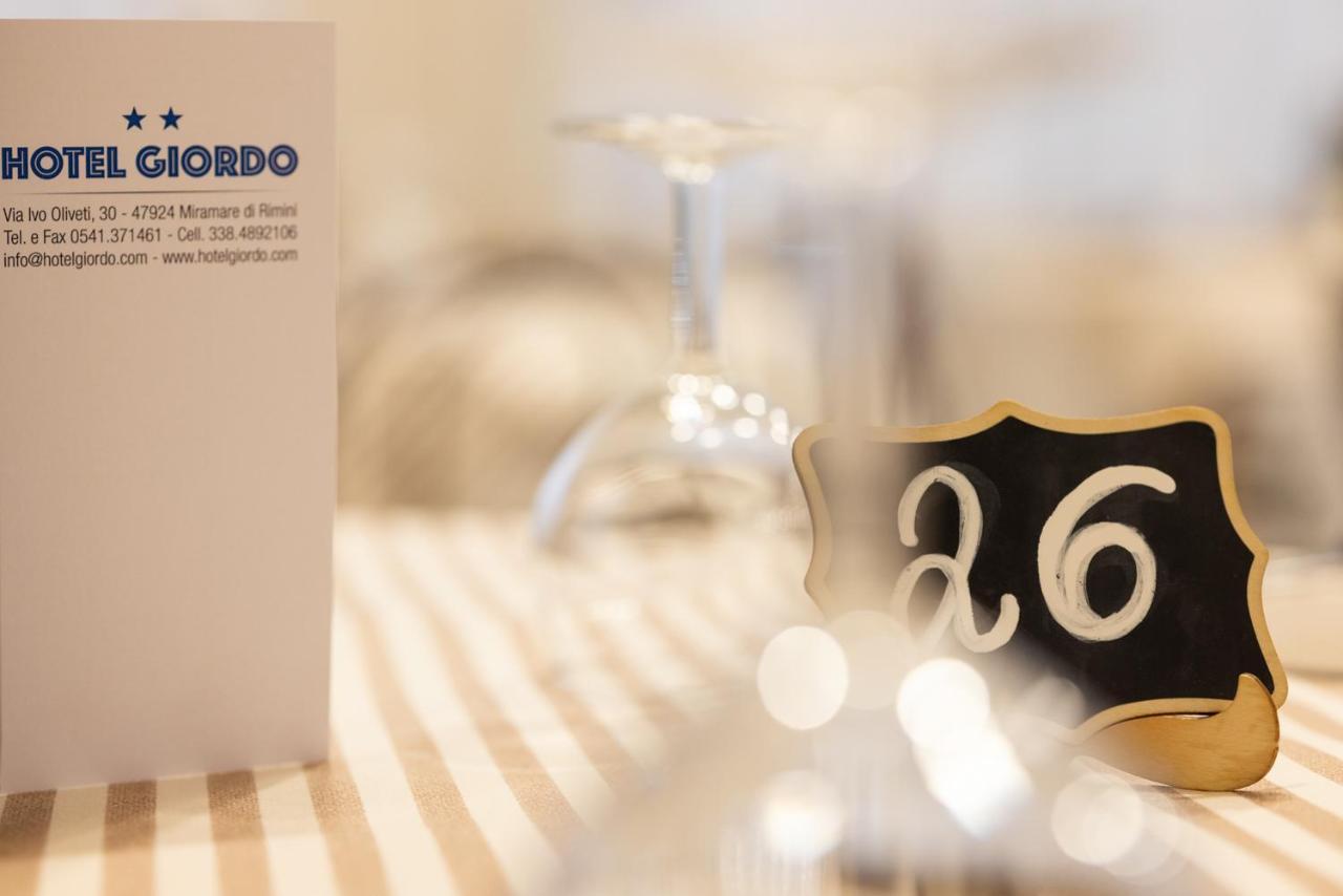 Hotel Giordo Rimini Luaran gambar