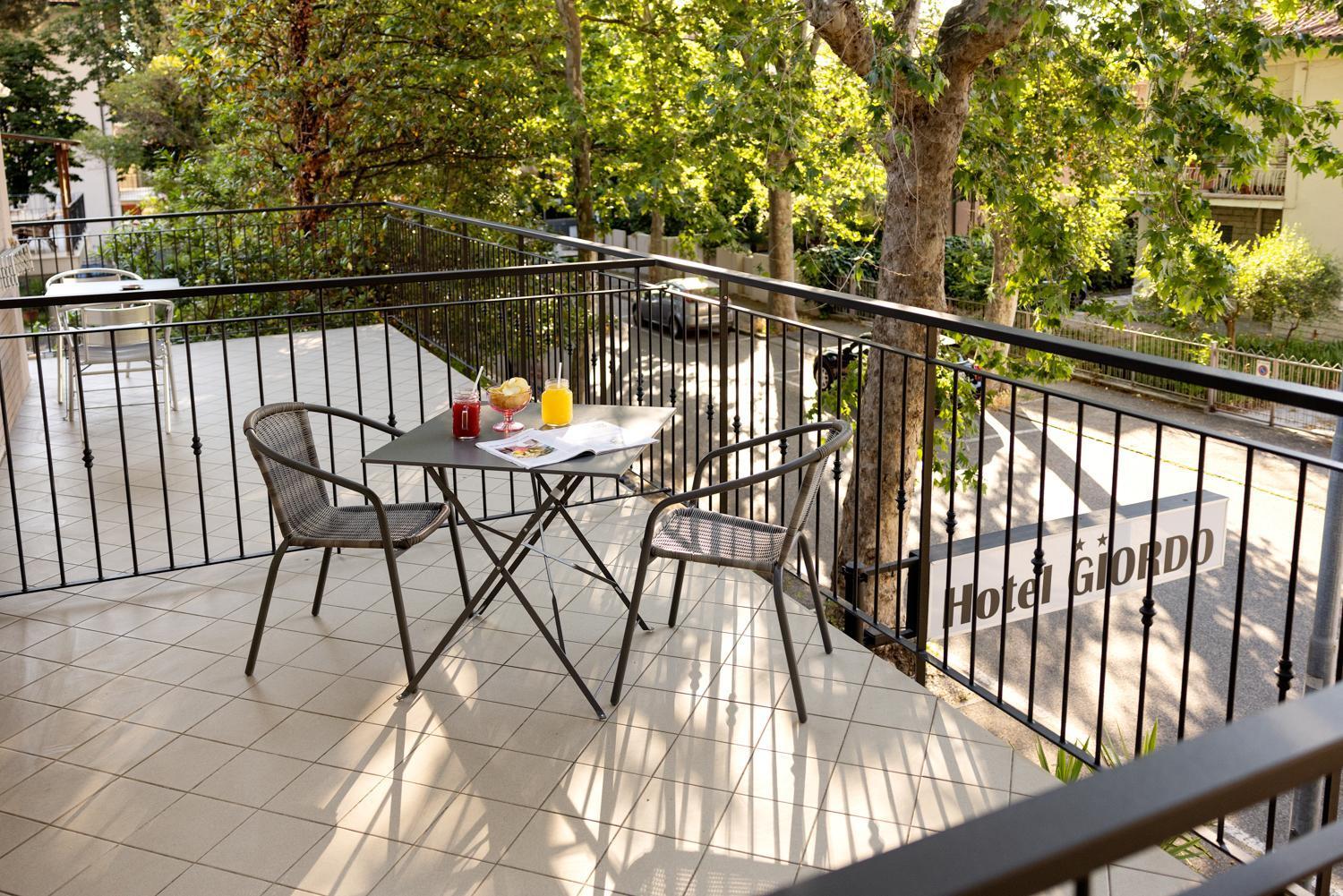 Hotel Giordo Rimini Luaran gambar