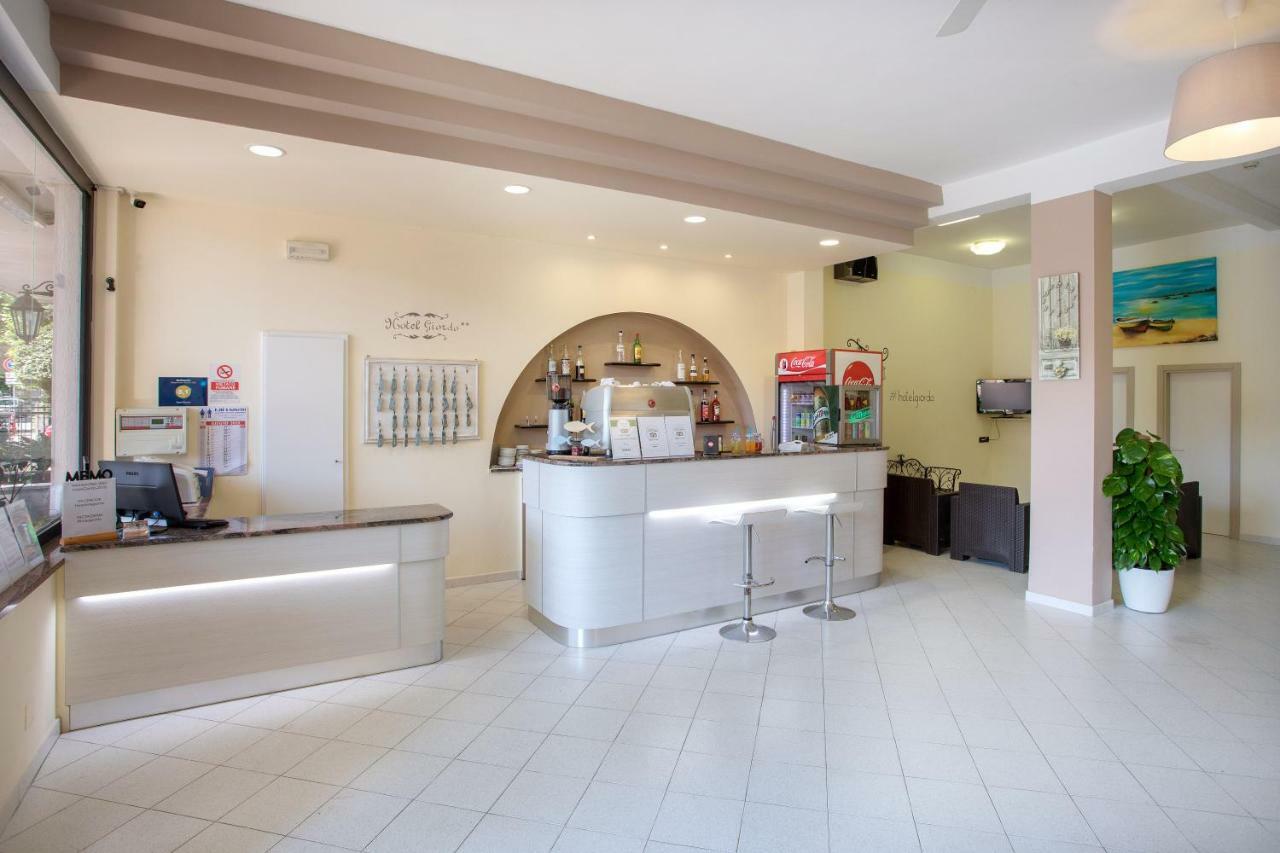 Hotel Giordo Rimini Luaran gambar